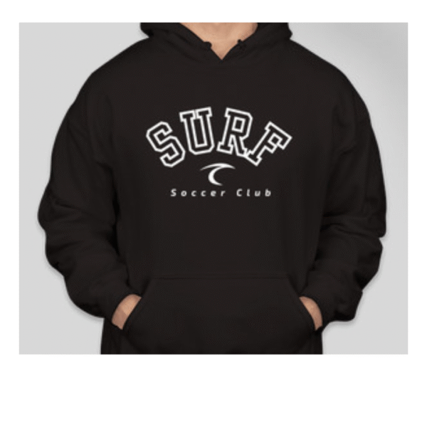 Dallas Surf Soccer Club Hoodie