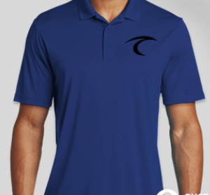 Dallas Surf Soccer Club Basic Surf Polo- Blue