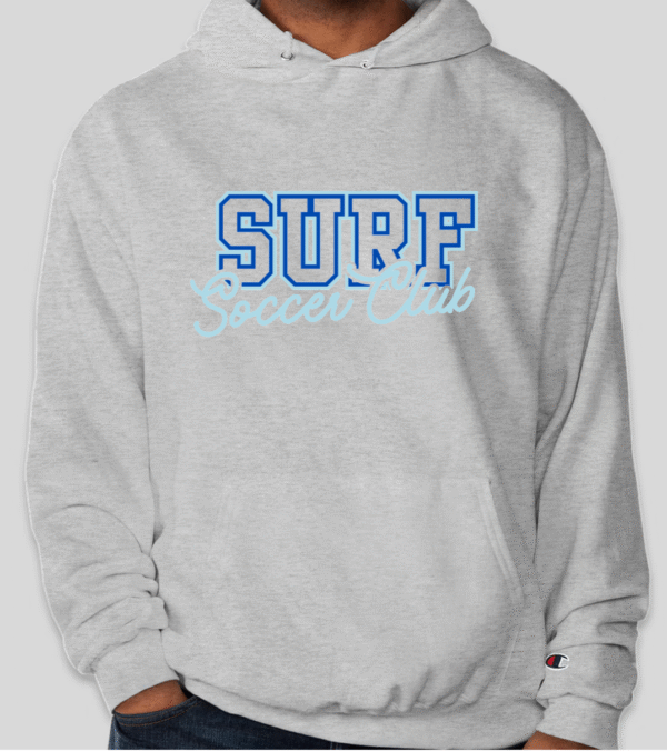 Dallas Surf Soccer Club Hoodie