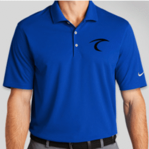 Dallas Surf Soccer Club Blue Nike Surf Polo