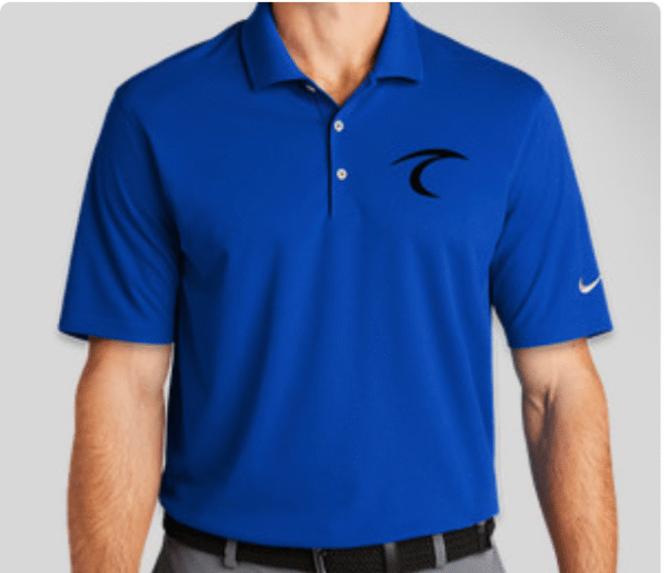 Dallas Surf Soccer Club Blue Nike Surf Polo