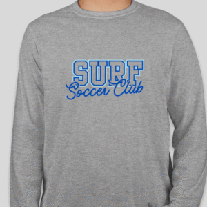 Dallas Surf Soccer Club Long Sleeved T-Shirt