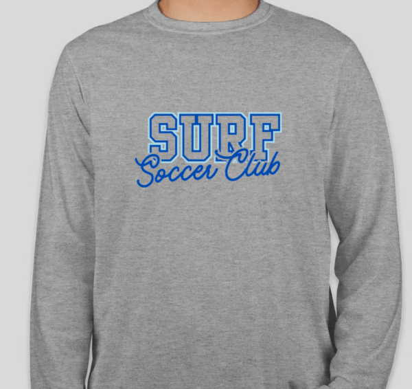 Dallas Surf Soccer Club Long Sleeved T-Shirt