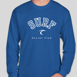 Dallas Surf Soccer Club Long Sleeved Shirt