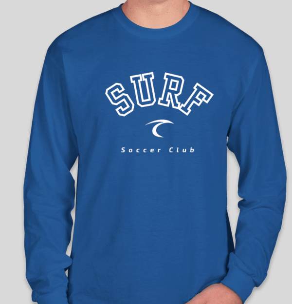 Dallas Surf Soccer Club Long Sleeved Shirt